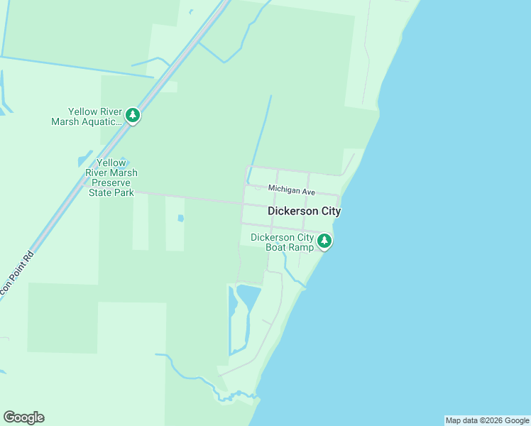 map of restaurants, bars, coffee shops, grocery stores, and more near 1326 2nd Avenue in Bagdad