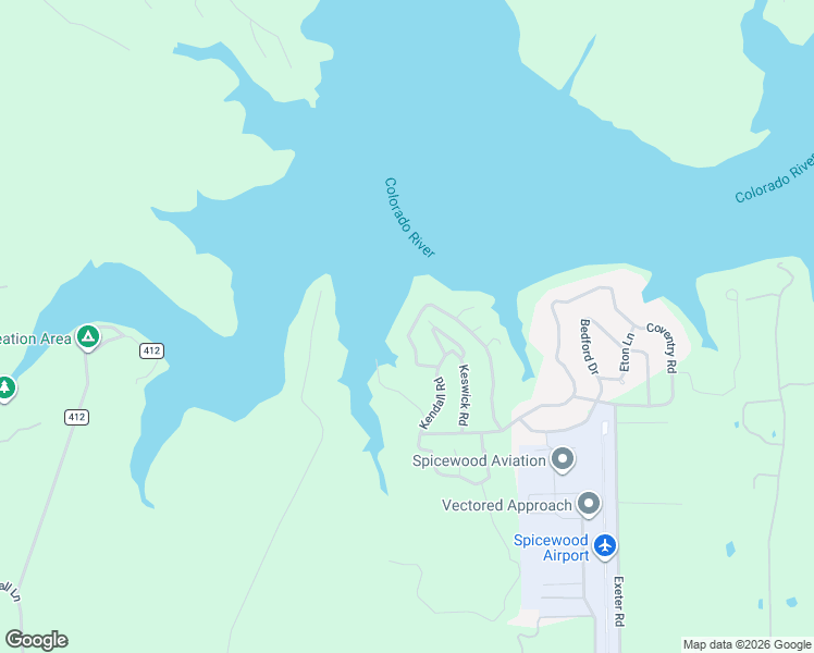 map of restaurants, bars, coffee shops, grocery stores, and more near 1019 Coventry Road in Spicewood