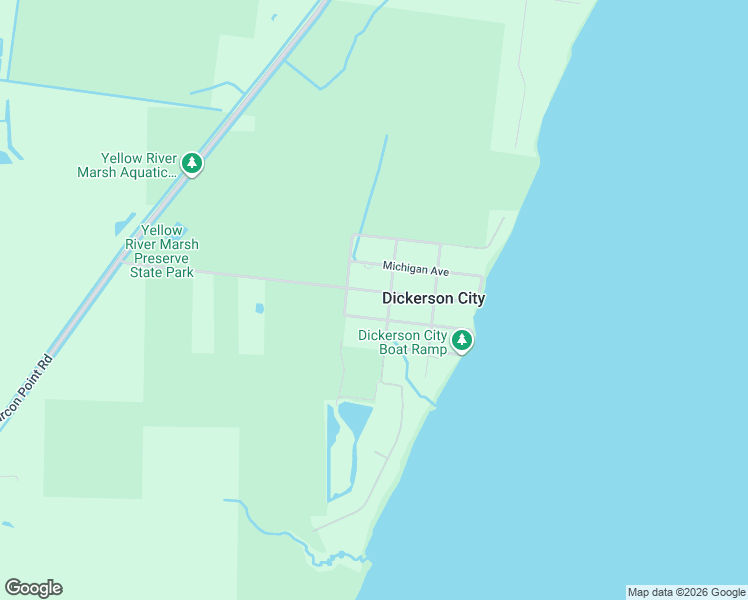 map of restaurants, bars, coffee shops, grocery stores, and more near 1326 2nd Avenue in Bagdad