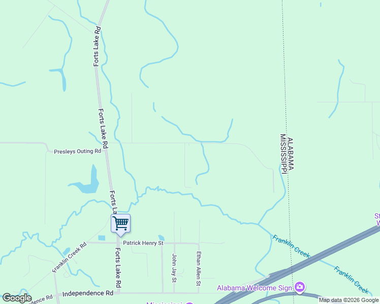 map of restaurants, bars, coffee shops, grocery stores, and more near 12004 Demouey Road in Moss Point