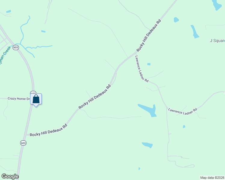 map of restaurants, bars, coffee shops, grocery stores, and more near 5383 Rocky Hill Dedeaux Road in Kiln