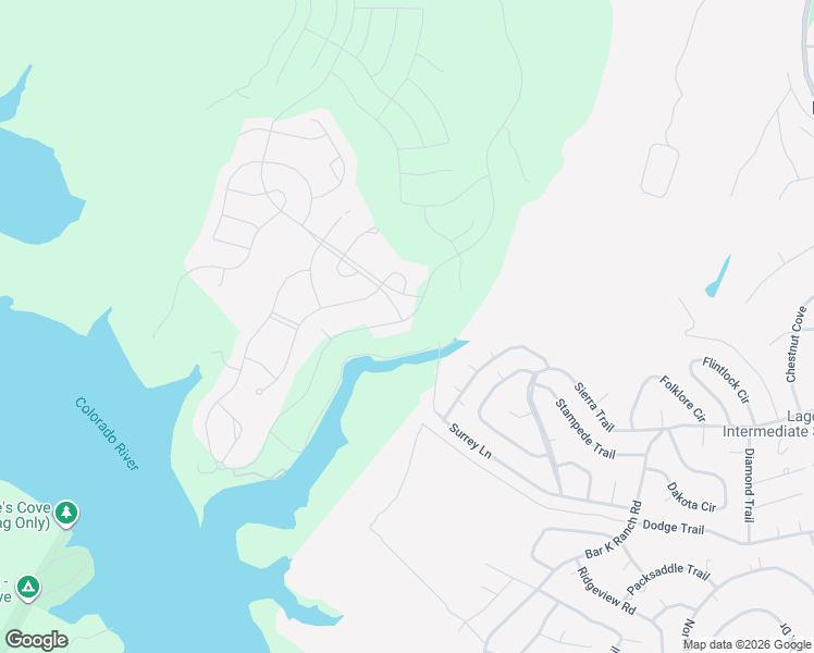 map of restaurants, bars, coffee shops, grocery stores, and more near 7901 Tessera Parkway in Meadowlakes