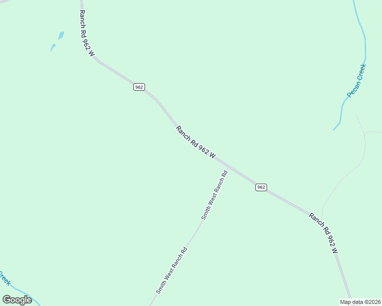 map of restaurants, bars, coffee shops, grocery stores, and more near Farm Road 962 in Round Mountain