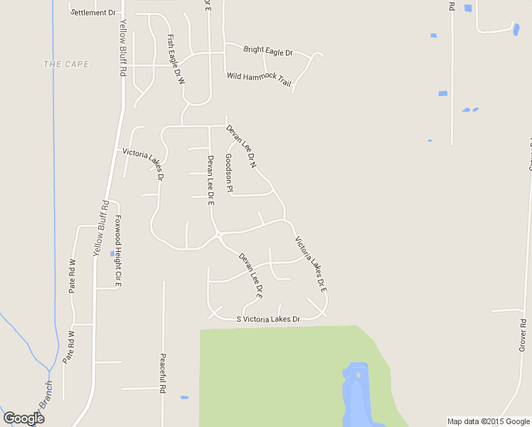map of restaurants, bars, coffee shops, grocery stores, and more near 13651 Kayak Ct in Jacksonville