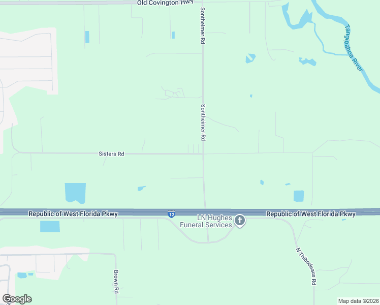 map of restaurants, bars, coffee shops, grocery stores, and more near 43174 Winchester Drive in Hammond