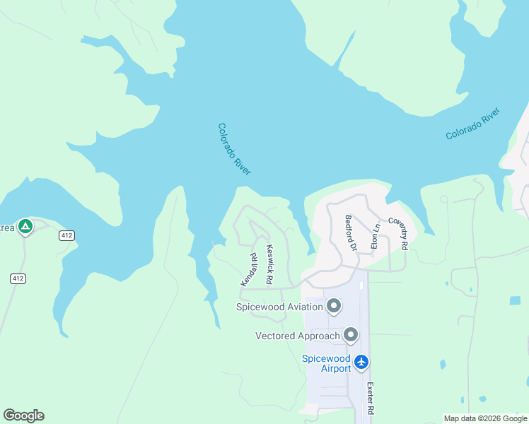 map of restaurants, bars, coffee shops, grocery stores, and more near 100 Center Cove II Loop in Spicewood