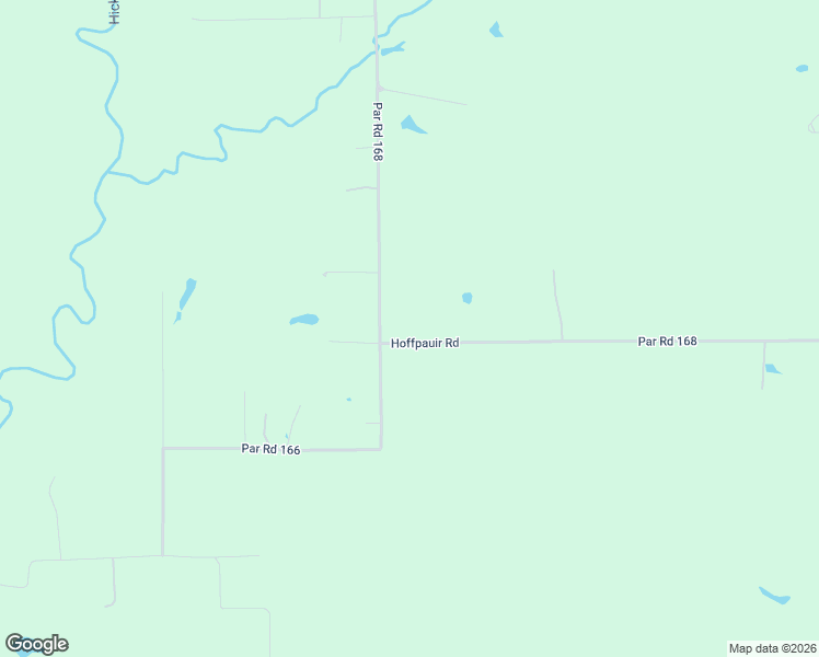 map of restaurants, bars, coffee shops, grocery stores, and more near Hoffpauir Road in Ragley