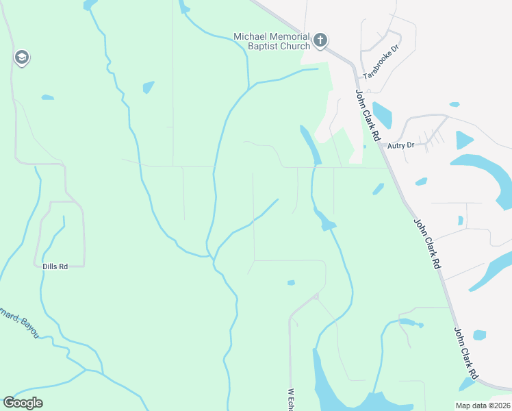 map of restaurants, bars, coffee shops, grocery stores, and more near 13606 West Echo Drive in Gulfport