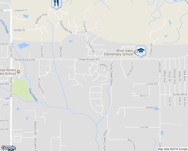 map of restaurants, bars, coffee shops, grocery stores, and more near 13641 Hidden Oaks Drive in Gulfport