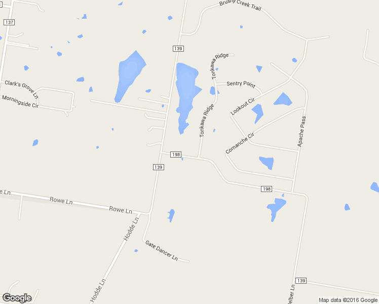 map of restaurants, bars, coffee shops, grocery stores, and more near 101 Tonkawa Ridge in Hutto