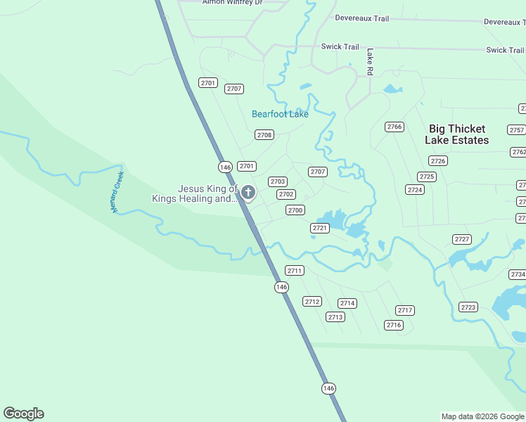 map of restaurants, bars, coffee shops, grocery stores, and more near 35 Road 2701 in Cleveland