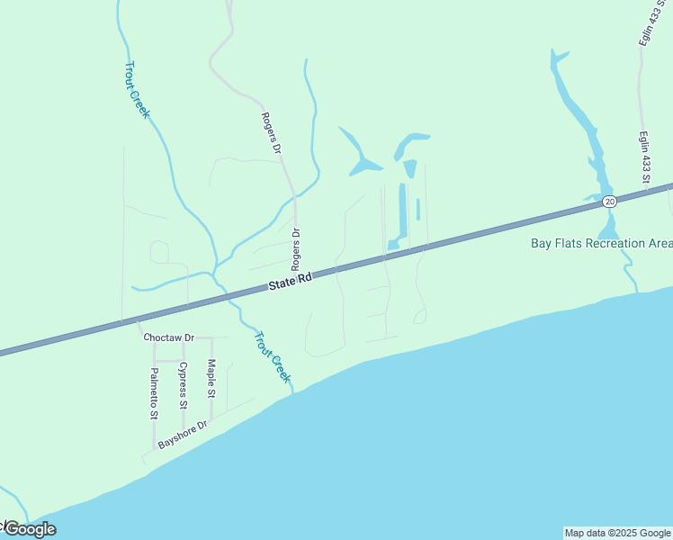 map of restaurants, bars, coffee shops, grocery stores, and more near 21 Cedar Beach Cove in Freeport