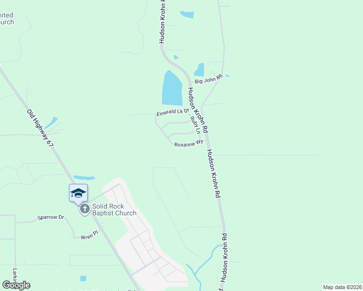 map of restaurants, bars, coffee shops, grocery stores, and more near 13455 Hudson Krohn Road in Biloxi