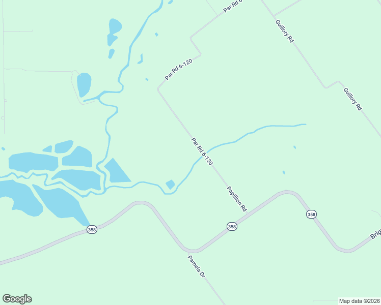 map of restaurants, bars, coffee shops, grocery stores, and more near 625 Par Road 6-120 in Church Point