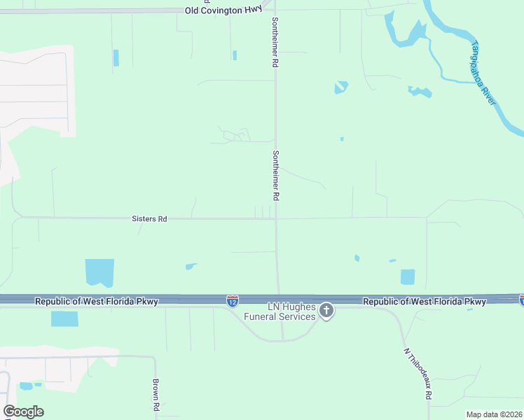 map of restaurants, bars, coffee shops, grocery stores, and more near 43164 Remington Drive in Hammond