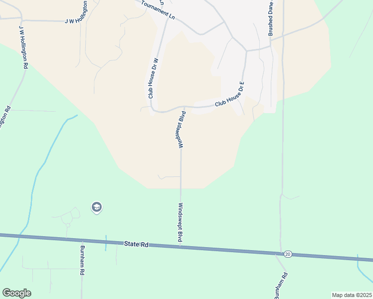 map of restaurants, bars, coffee shops, grocery stores, and more near 534 Windswept Boulevard in Freeport