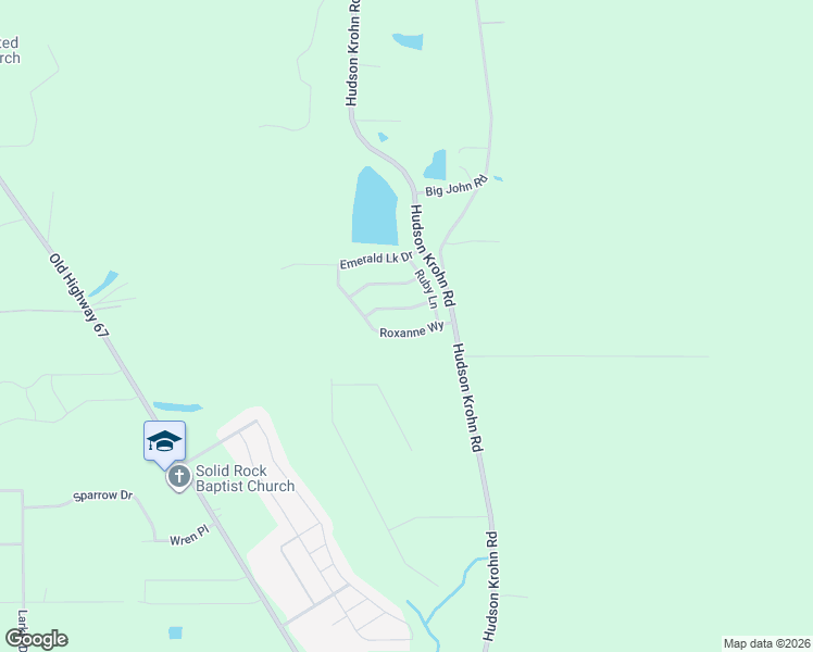 map of restaurants, bars, coffee shops, grocery stores, and more near 13455 Hudson Krohn Road in Biloxi