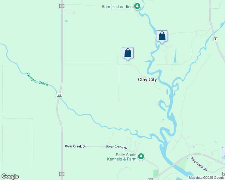 map of restaurants, bars, coffee shops, grocery stores, and more near 17785 Brickwood Road in Fairhope