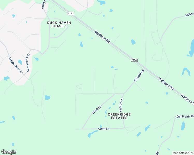 map of restaurants, bars, coffee shops, grocery stores, and more near 5051 Parker Lane in College Station
