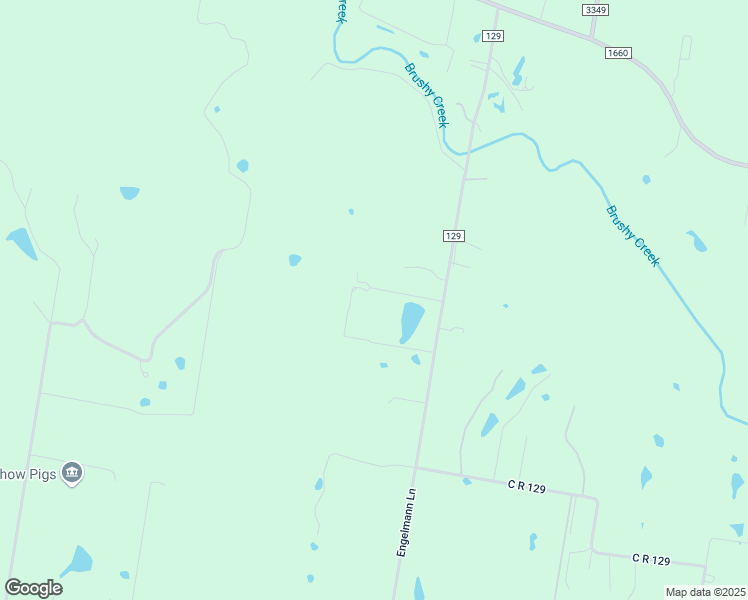 map of restaurants, bars, coffee shops, grocery stores, and more near 650 County Road 129 in Taylor