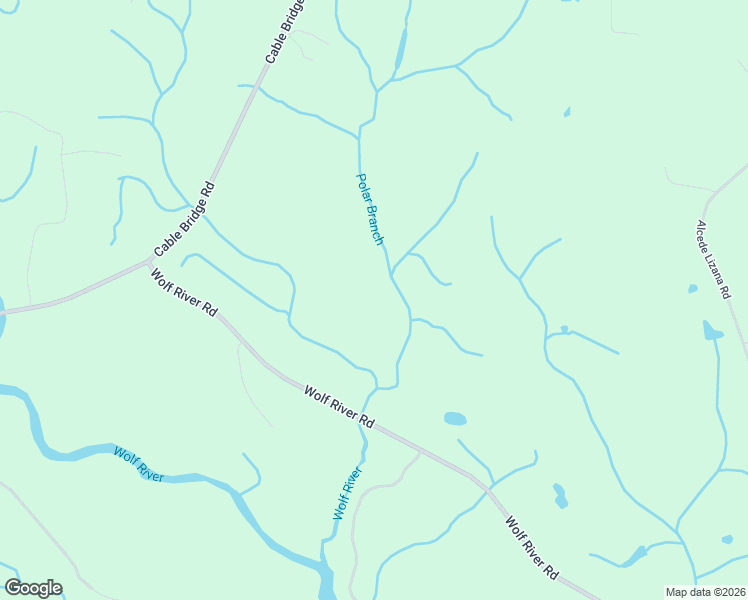 map of restaurants, bars, coffee shops, grocery stores, and more near 13570 Wolf River Road in Gulfport