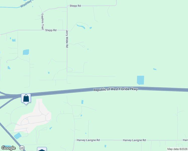 map of restaurants, bars, coffee shops, grocery stores, and more near 24347 Micheal Road in Ponchatoula