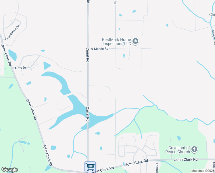 map of restaurants, bars, coffee shops, grocery stores, and more near 18070 Inman Knoll Drive in Gulfport