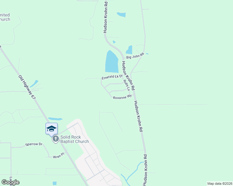 map of restaurants, bars, coffee shops, grocery stores, and more near 13455 Hudson Krohn Road in Biloxi