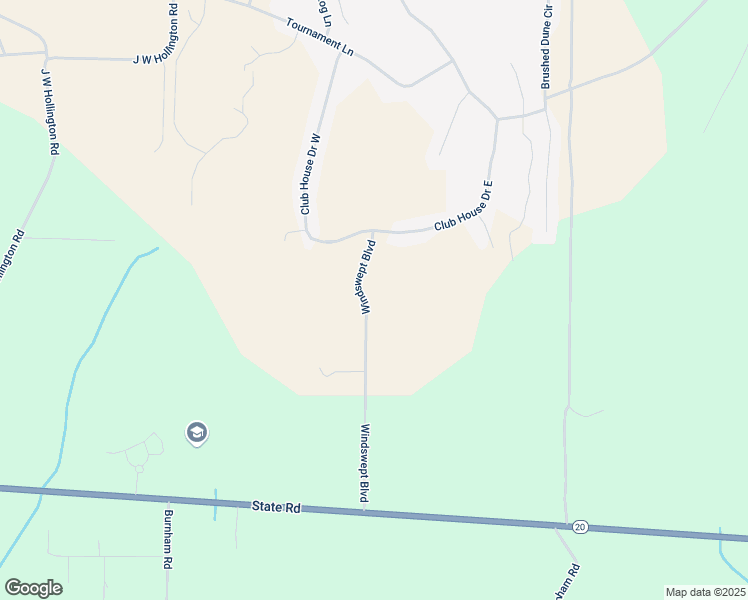 map of restaurants, bars, coffee shops, grocery stores, and more near 534 Windswept Blvd in Freeport