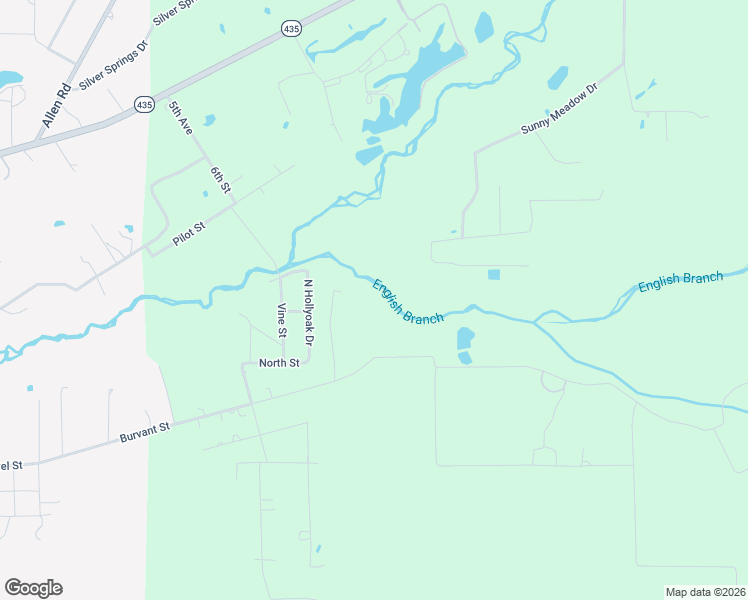 map of restaurants, bars, coffee shops, grocery stores, and more near 72356 Flot Road in Abita Springs