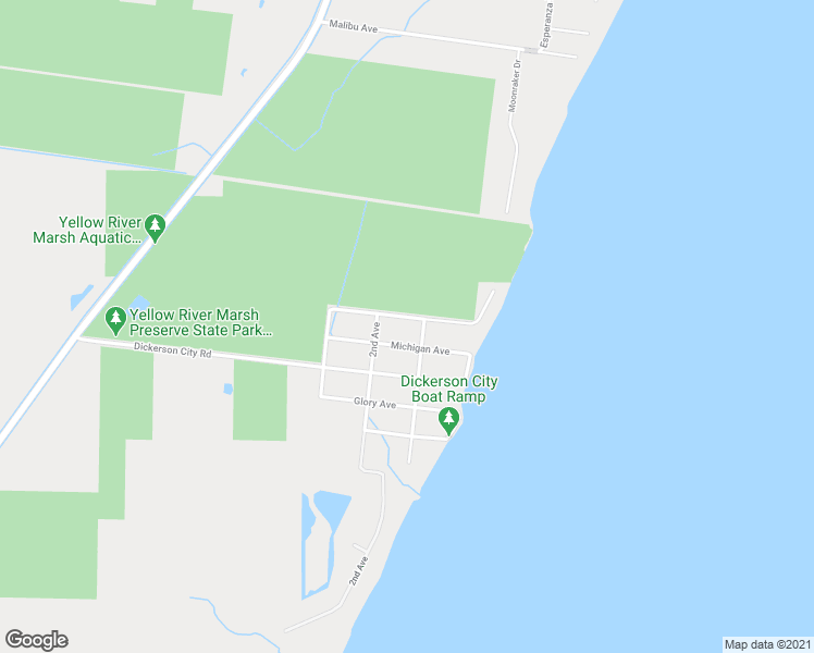 map of restaurants, bars, coffee shops, grocery stores, and more near 6351 Dickerson Avenue in Milton