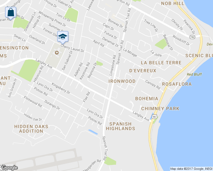 map of restaurants, bars, coffee shops, grocery stores, and more near 4281 Crawford Drive in Pensacola