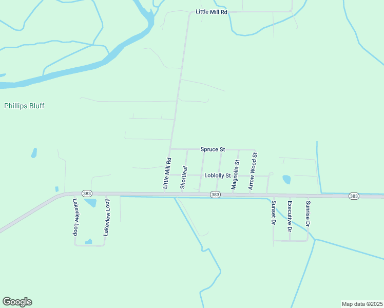 map of restaurants, bars, coffee shops, grocery stores, and more near 155-217 Spruce Street in Kinder