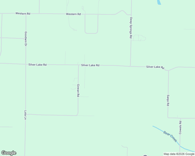 map of restaurants, bars, coffee shops, grocery stores, and more near 10426 Silver Lake Road in Fountain