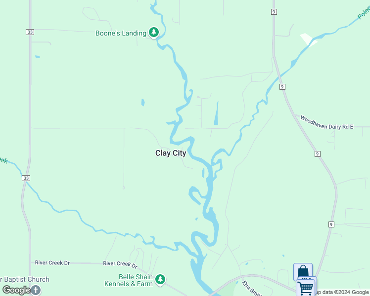 map of restaurants, bars, coffee shops, grocery stores, and more near 12750 Woodhaven Dairy Road West in Silverhill