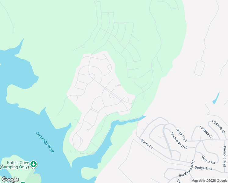 map of restaurants, bars, coffee shops, grocery stores, and more near 7901 Sunrise Ravine Pass in Meadowlakes