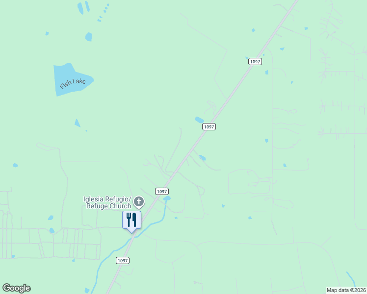 map of restaurants, bars, coffee shops, grocery stores, and more near 17028 Farm to Market 1097 in Willis