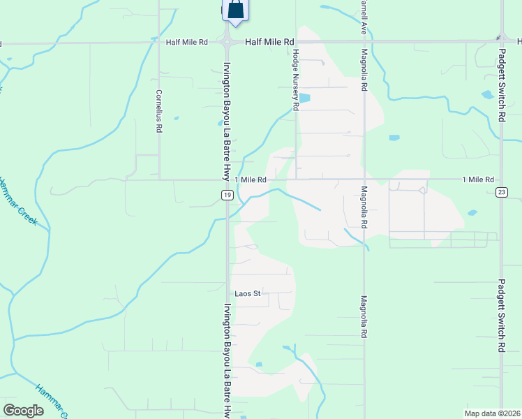 map of restaurants, bars, coffee shops, grocery stores, and more near 8070 Irvington Court in Irvington