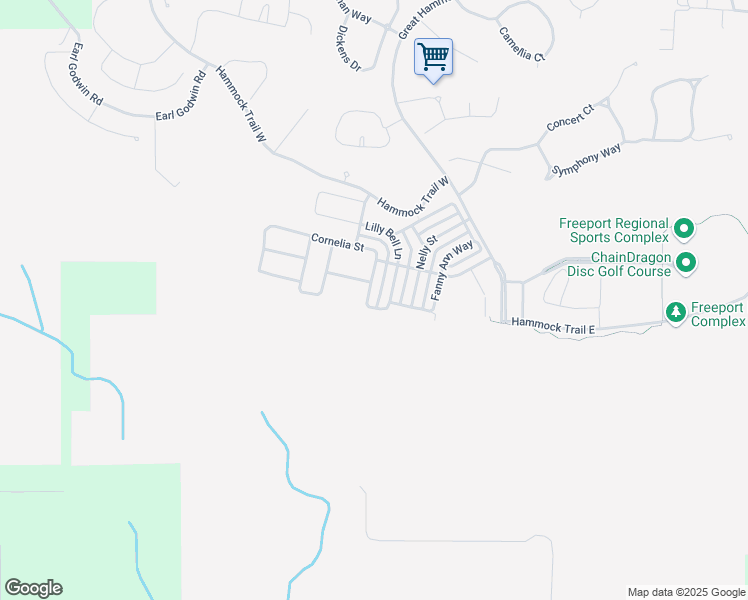 map of restaurants, bars, coffee shops, grocery stores, and more near 212 Cornelia Street in Freeport