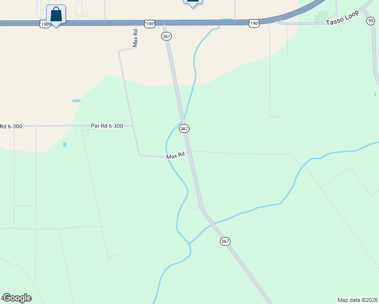 map of restaurants, bars, coffee shops, grocery stores, and more near Par Road 6-265 in St. Landry Parish