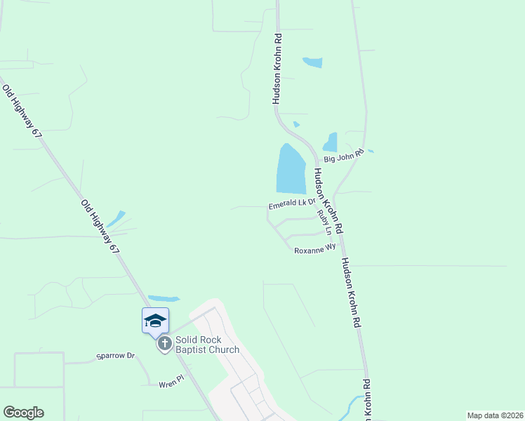 map of restaurants, bars, coffee shops, grocery stores, and more near 13485 Hudson Krohn Road in Biloxi