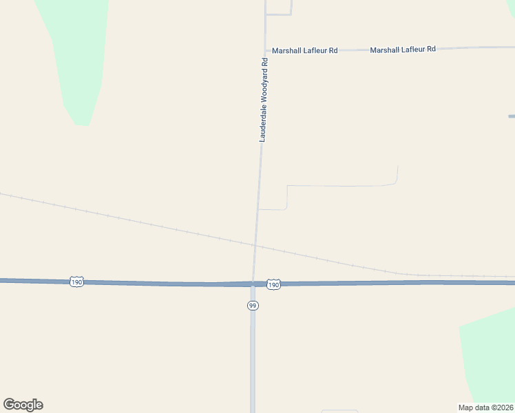 map of restaurants, bars, coffee shops, grocery stores, and more near 329 Lauderdale Woodyard Road in Kinder