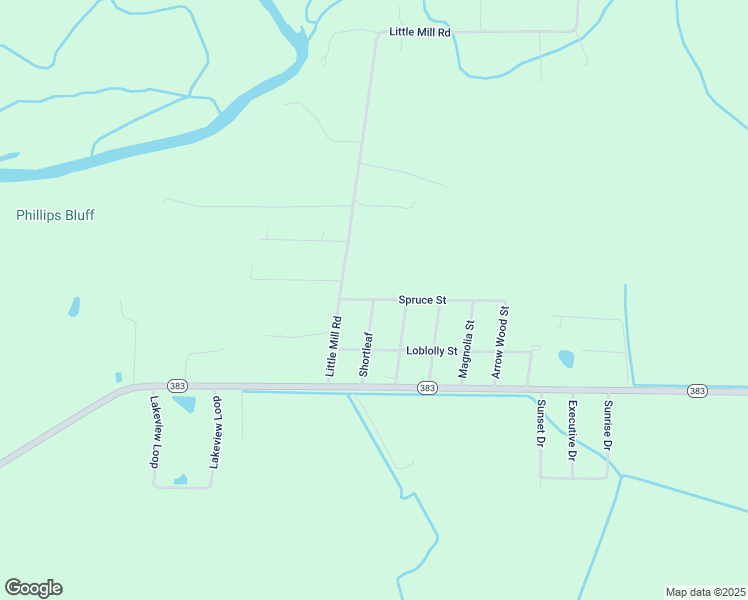 map of restaurants, bars, coffee shops, grocery stores, and more near 155 Spruce Street in Kinder