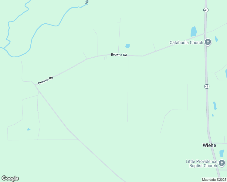 map of restaurants, bars, coffee shops, grocery stores, and more near 21111 Forest Lee Road in Picayune