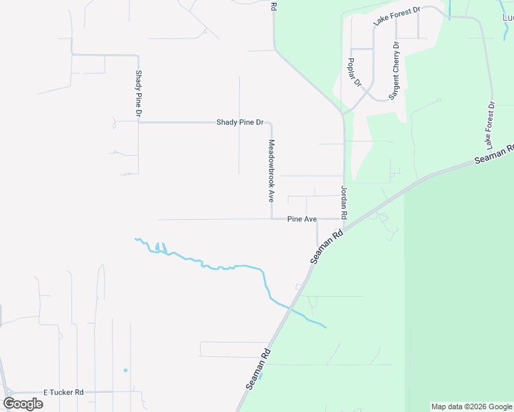 map of restaurants, bars, coffee shops, grocery stores, and more near 13404 Pine Avenue in Vancleave