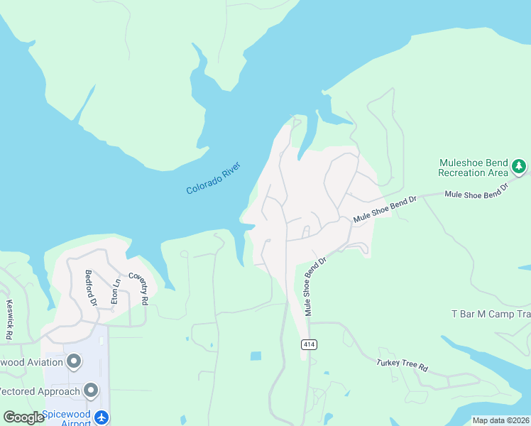 map of restaurants, bars, coffee shops, grocery stores, and more near 332 Quail Run Court in Spicewood