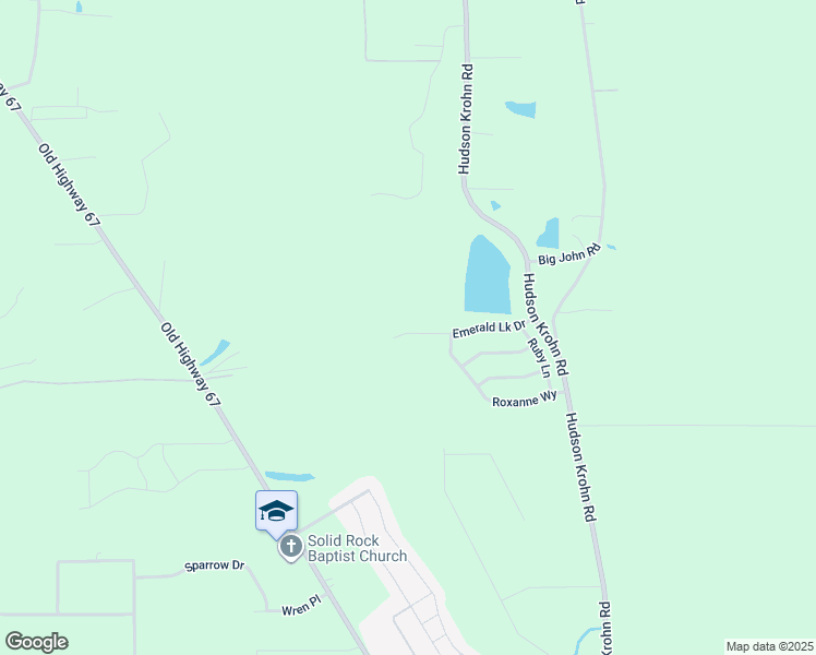 map of restaurants, bars, coffee shops, grocery stores, and more near 6276 Emerald Lake Drive in Biloxi