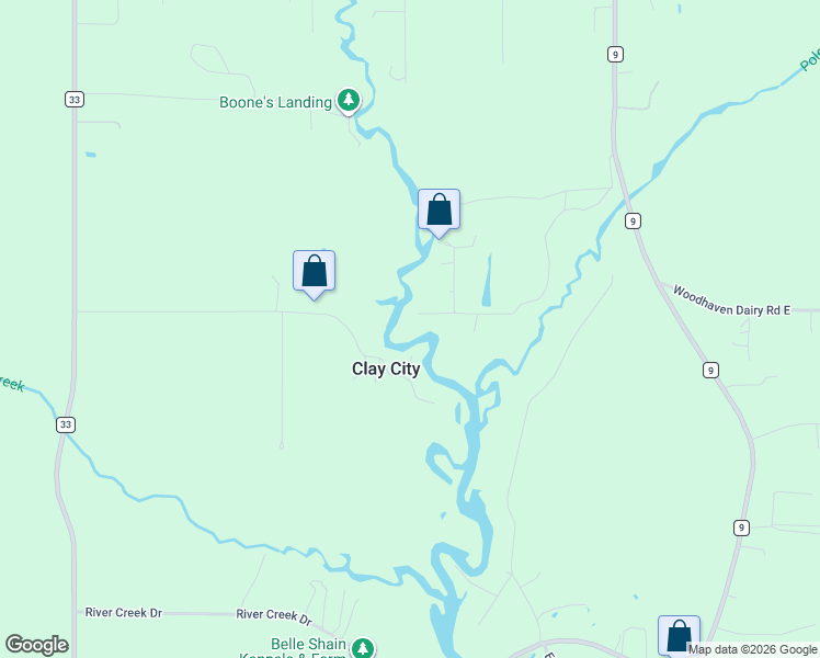 map of restaurants, bars, coffee shops, grocery stores, and more near 12750 Woodhaven Dairy Road West in Silverhill