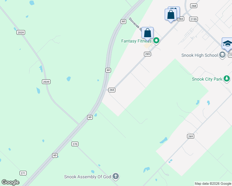 map of restaurants, bars, coffee shops, grocery stores, and more near 969 County Road 265 in Somerville