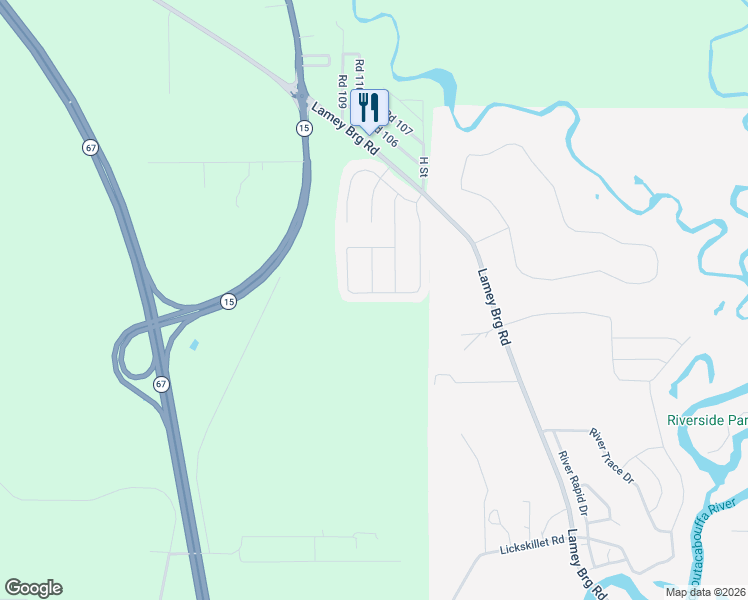 map of restaurants, bars, coffee shops, grocery stores, and more near 14031 Seymour Drive in Biloxi